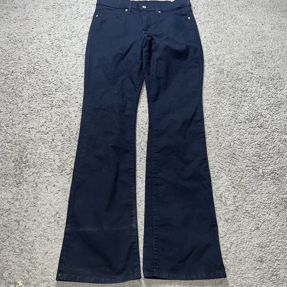 NEW Levis 315 Shaping Bootcut Mid Rise‎ jeans Women's Black Size 29X32